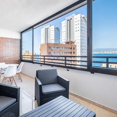 Trinisoll II 6-C Sea Views Apartment Levante Beach Benidorm Exterior foto