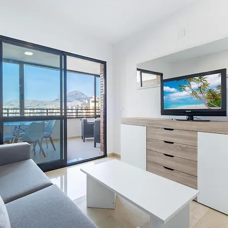 Trinisoll II 6-C Sea Views Apartment Levante Beach Benidorm Exterior foto