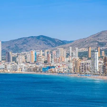 Trinisoll II 6-C Sea Views Apartment Levante Beach Benidorm Exterior foto