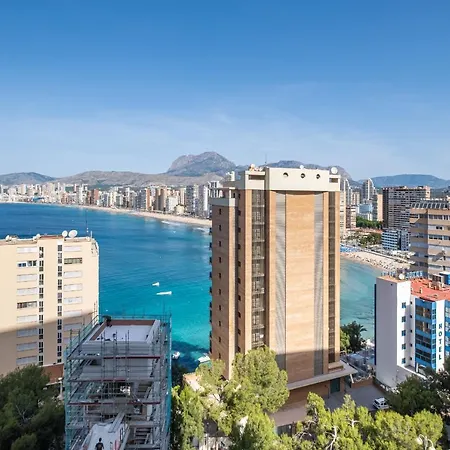 Trinisoll II 6-C Sea Views Apartment Levante Beach Benidorm Exterior foto