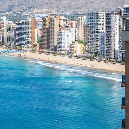 Trinisoll II 6-C Sea Views Apartment Levante Beach Benidorm Exterior foto