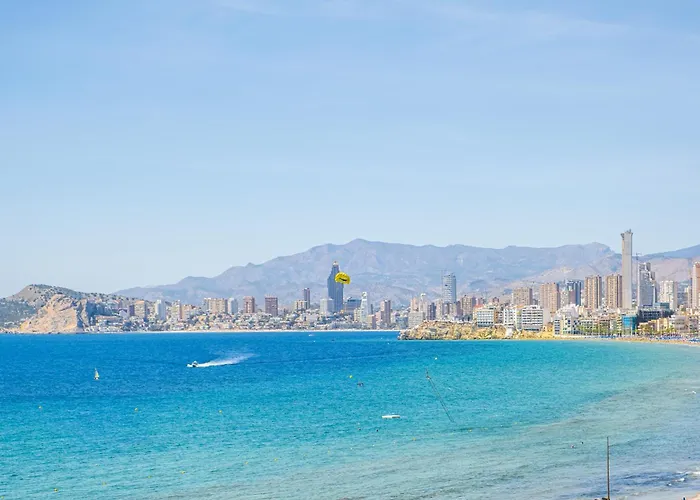 Trinisoll II 6-C Sea Views Apartment Levante Beach