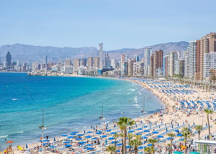 Trinisoll II 6-C Sea Views Apartment Levante Beach